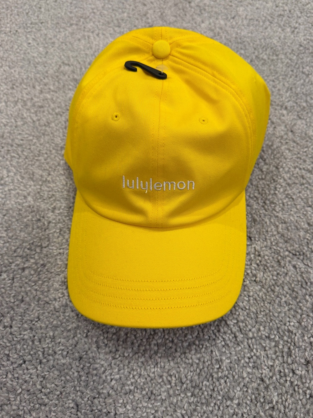 Lululemon NWT Classic Ball Cap Wash S/M Dilute Wash Lemon Lush - Picture 2 of 5